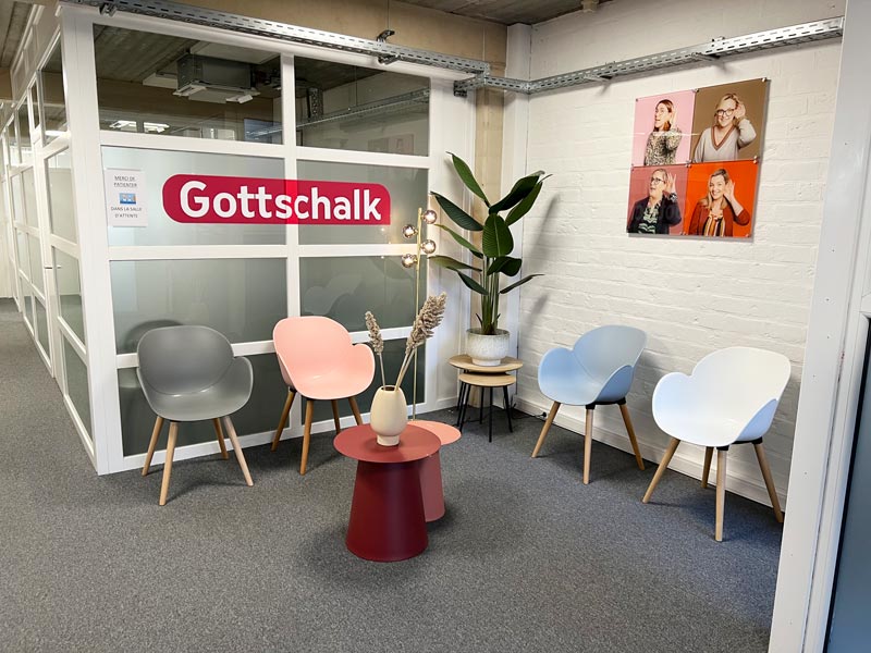 Vue du centre auditif Gottschalk Roccourt